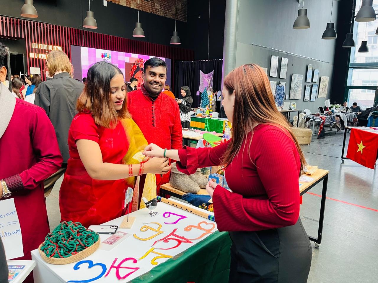 Bangladesh Booth