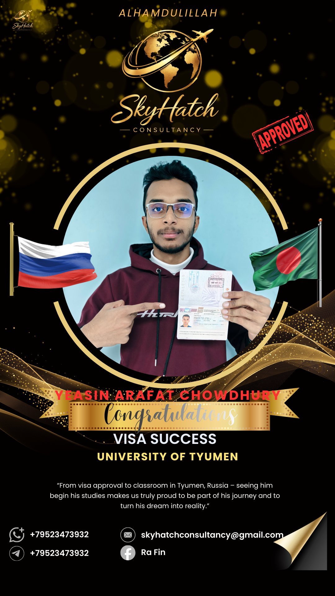 Yeasin Arafat Chowdhury